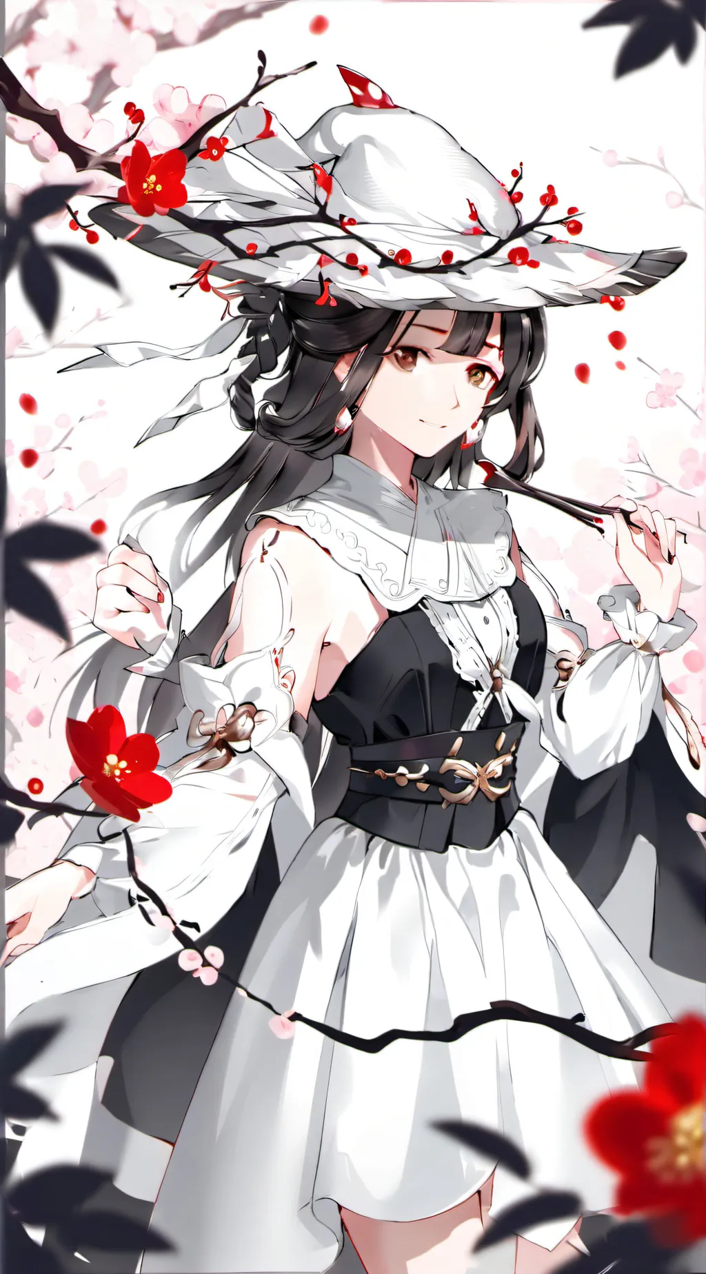 ai character: dole background