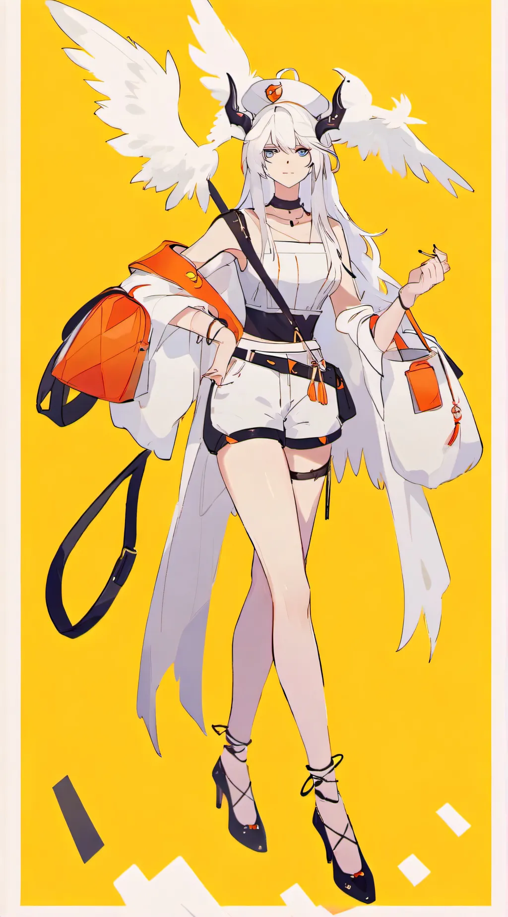 ai character: Hana background