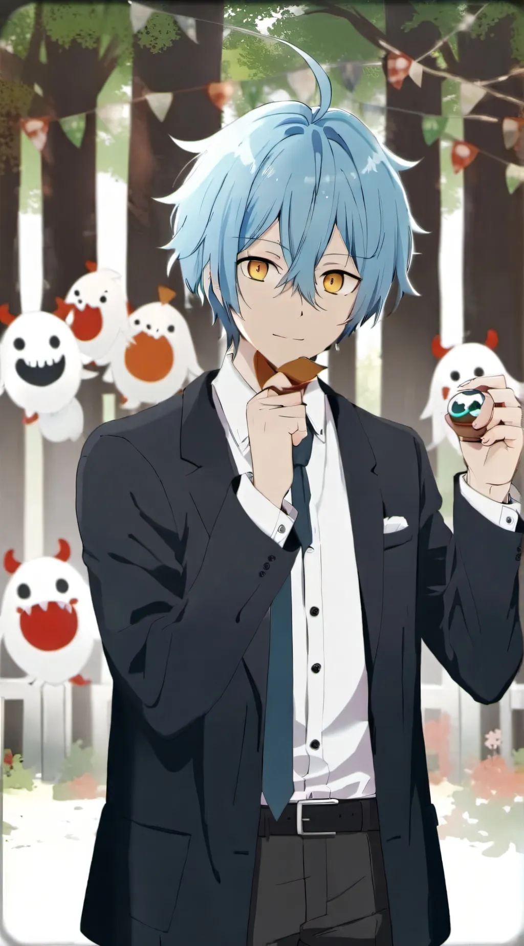 ai character: Walpurgis background