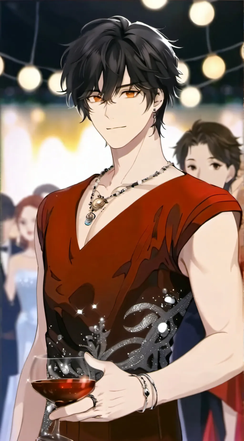 ai character: kivan background