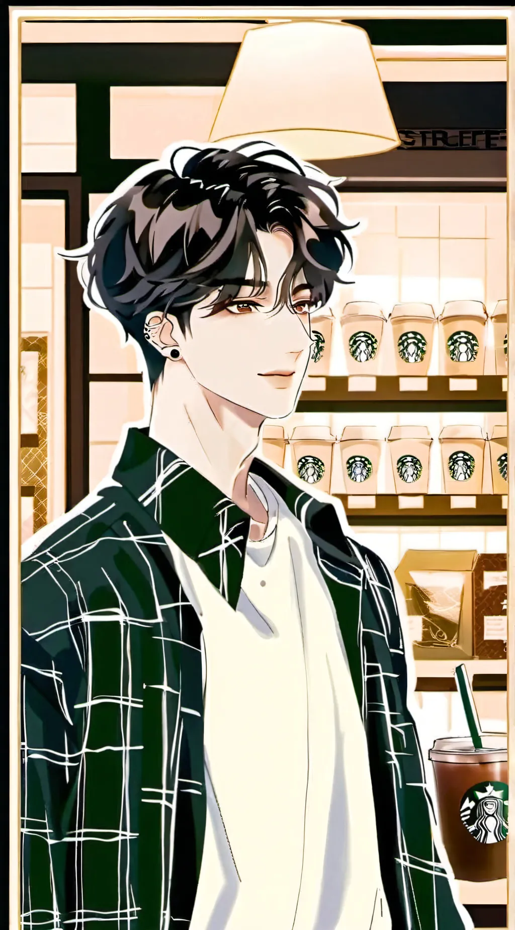 ai character: Jack  background