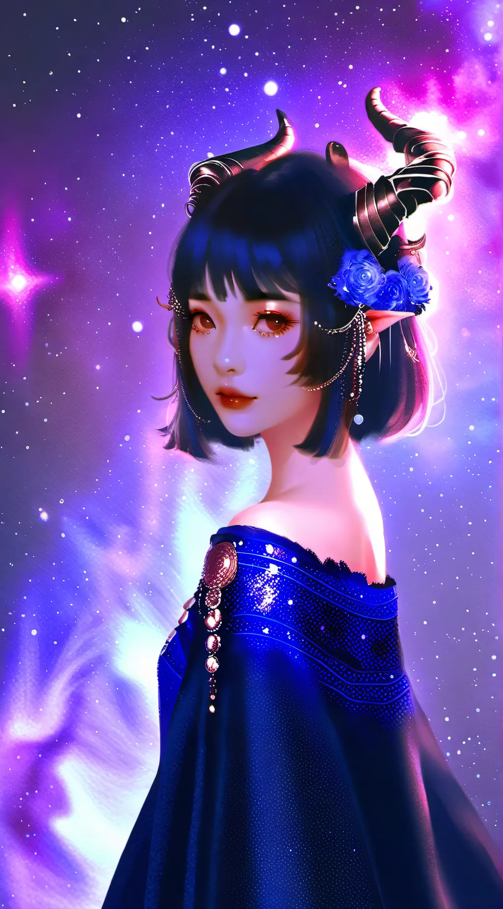 ai character: Zara background