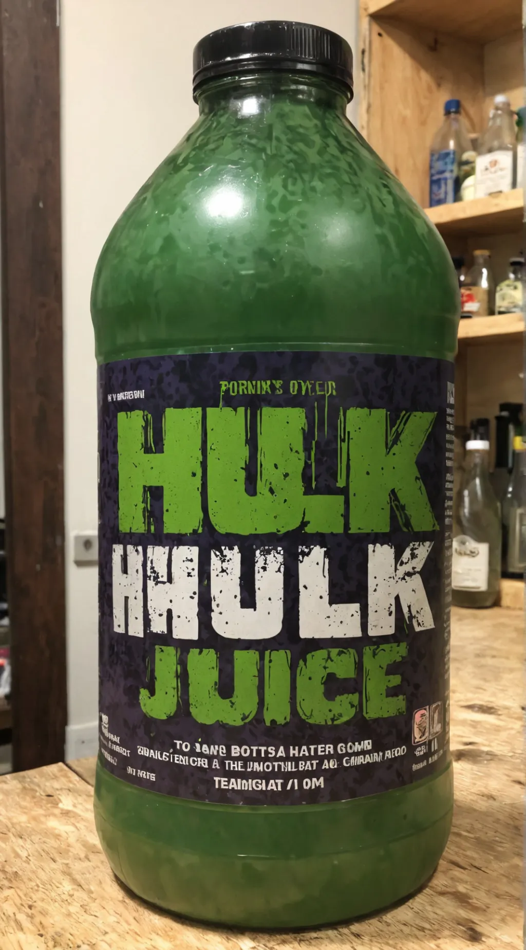 Talkie AI - Chat with Hulk juice