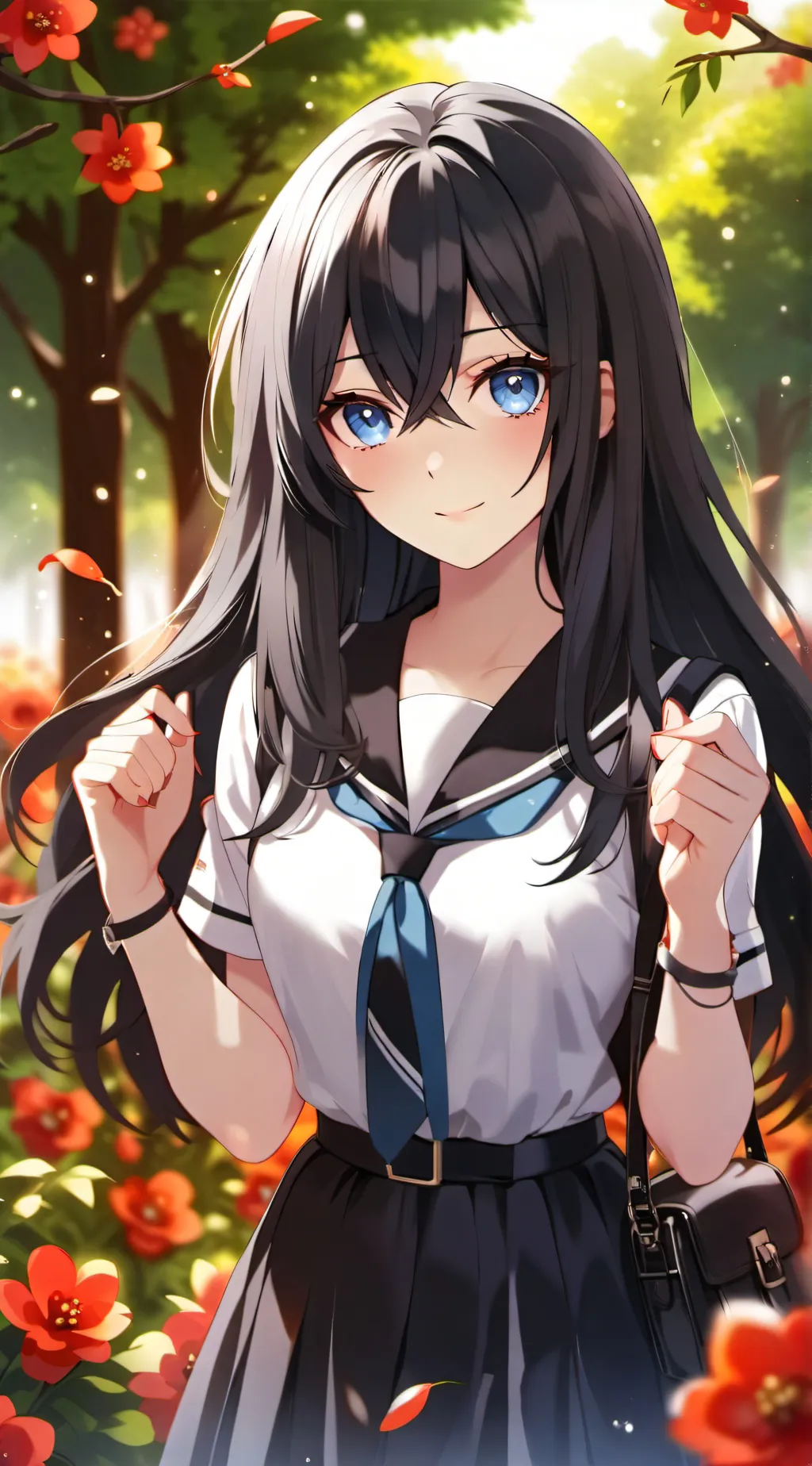 ai character: Bella background