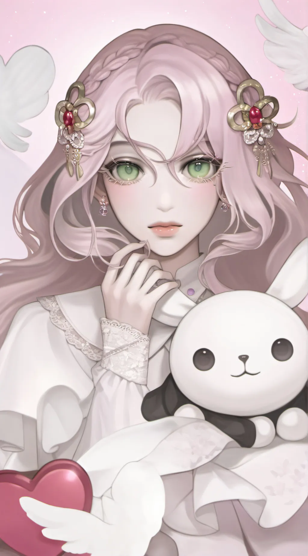 ai character: hated gf background