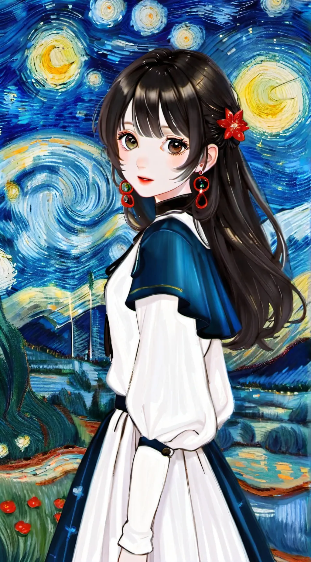 ai character: BTS background