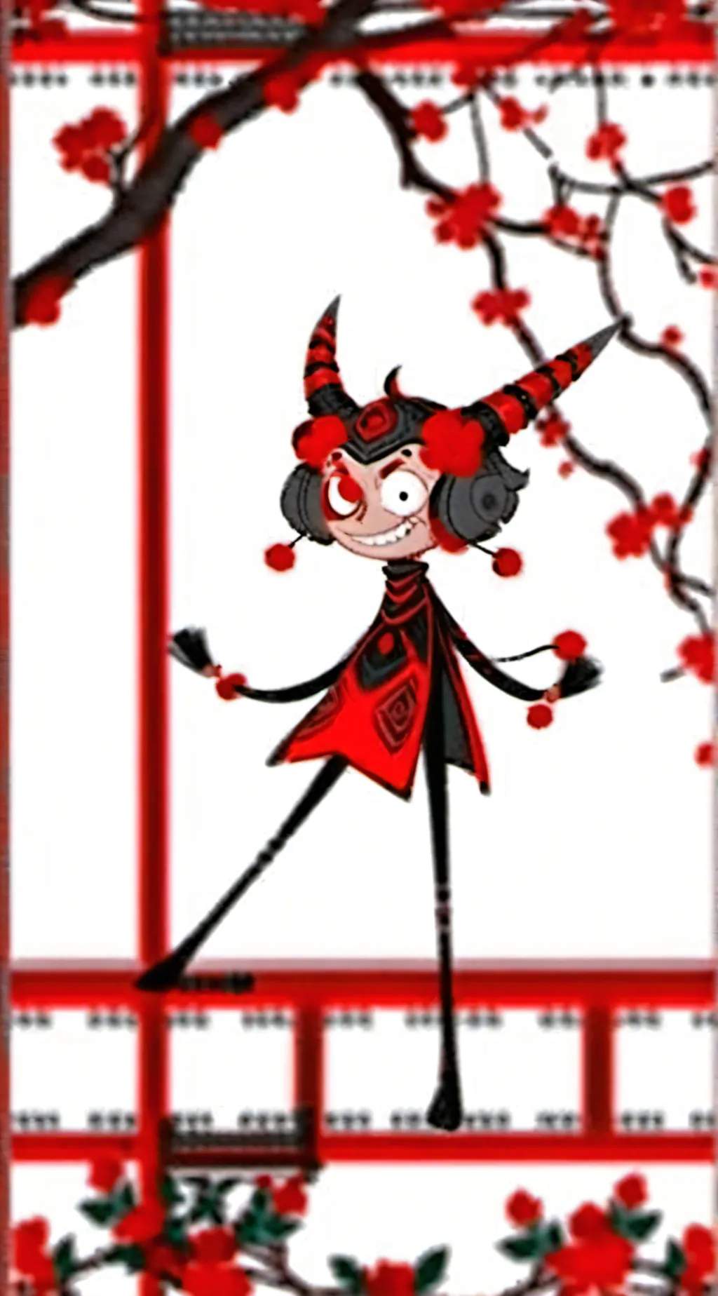 ai character: ALASTOR background