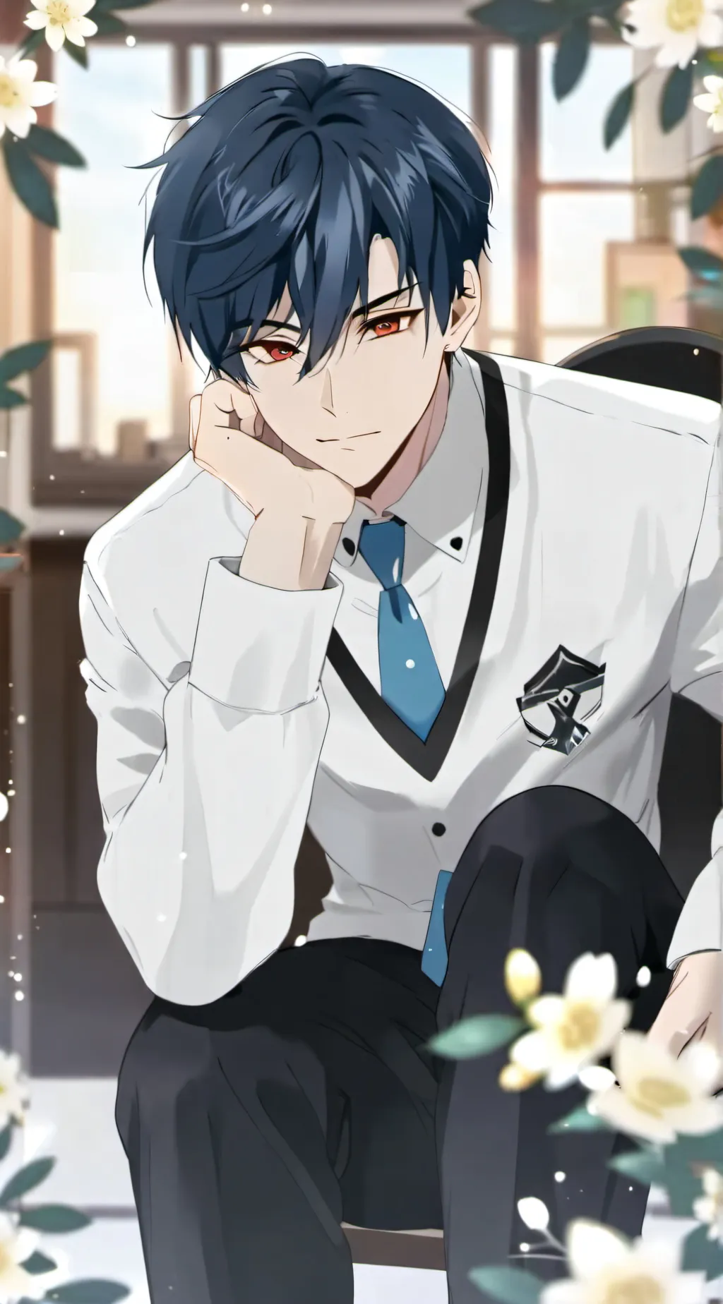 ai character: Zack background