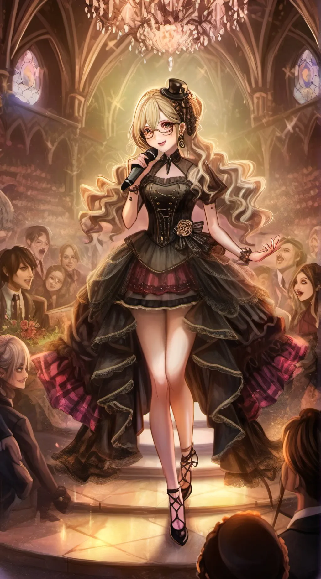 ai character: Sabrina background