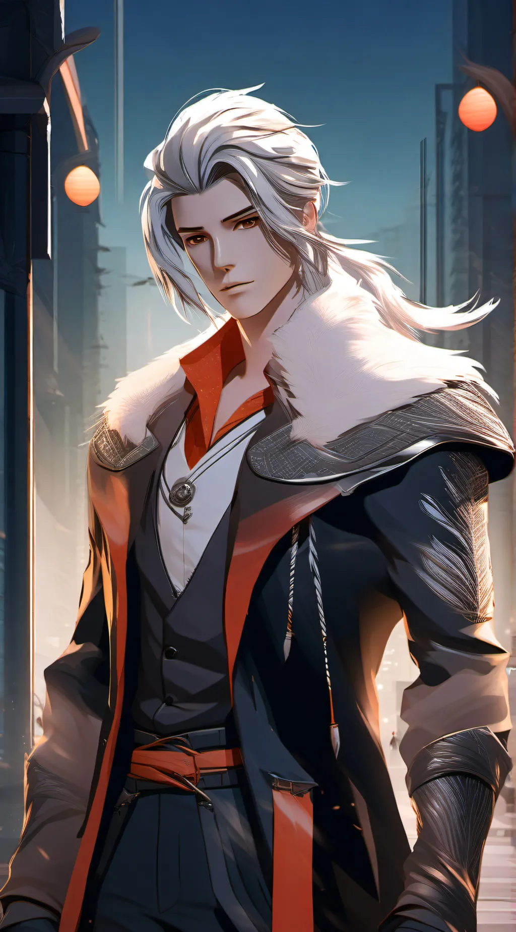 ai character: kein background