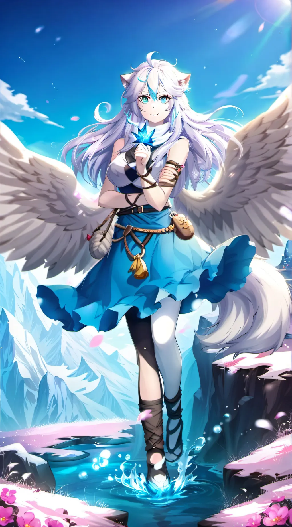 ai character: Seraphine background