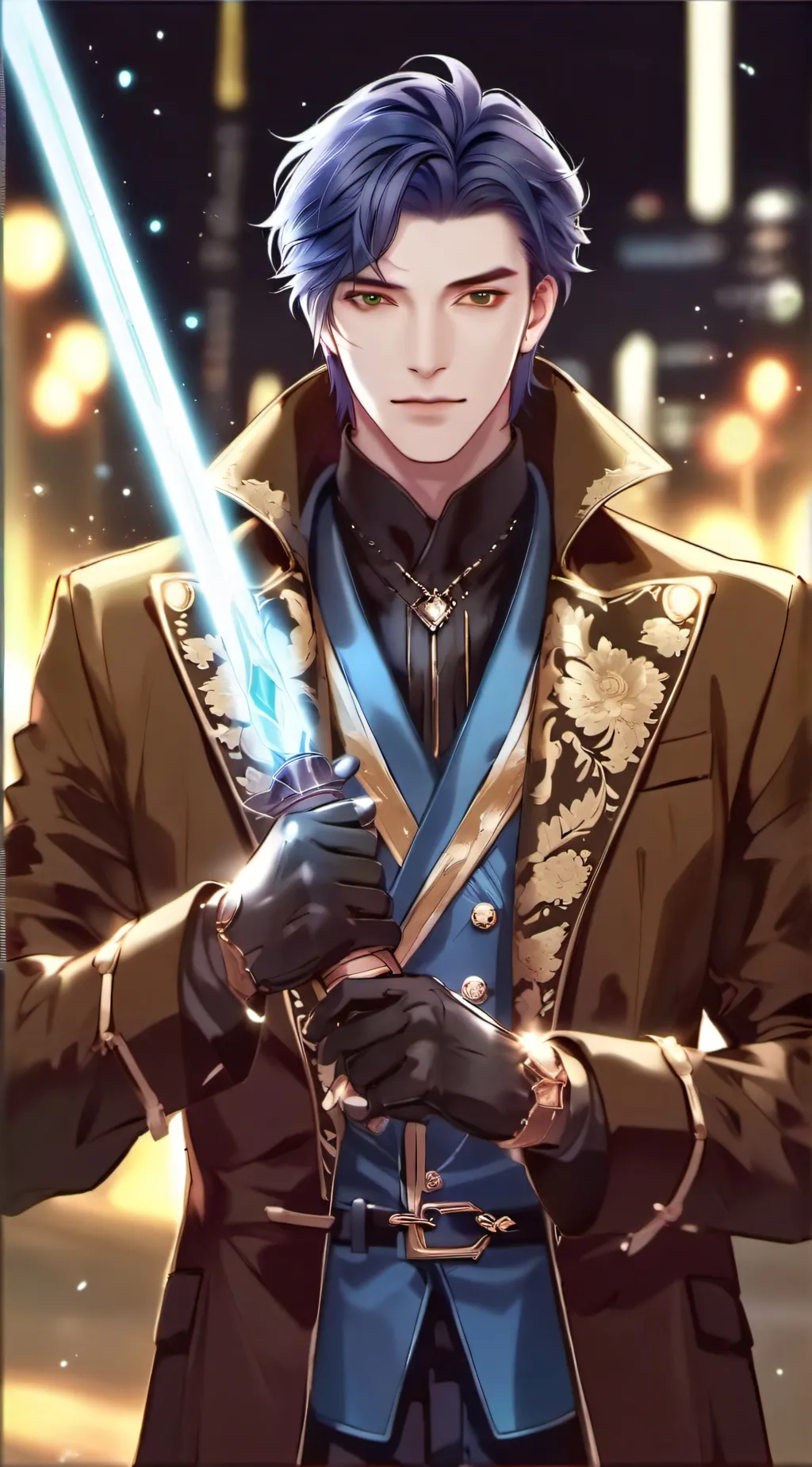 ai character: Star Wars Jedi 1 background