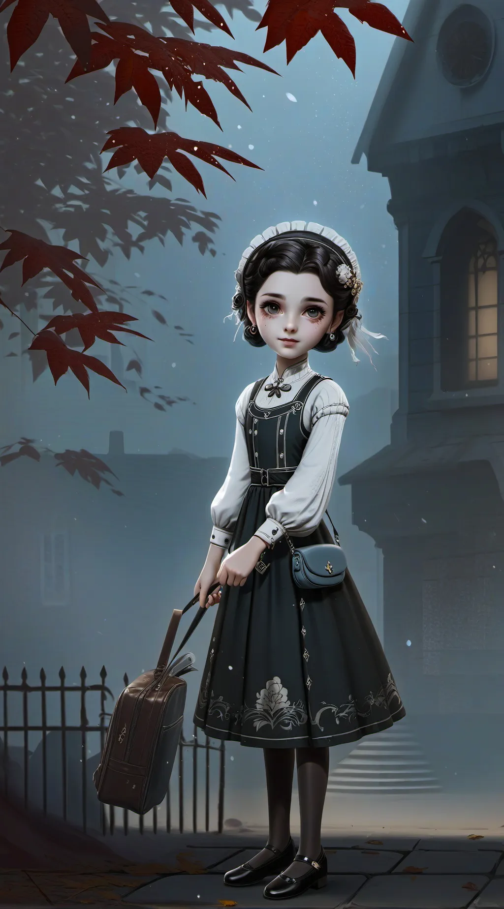 ai character: lola background