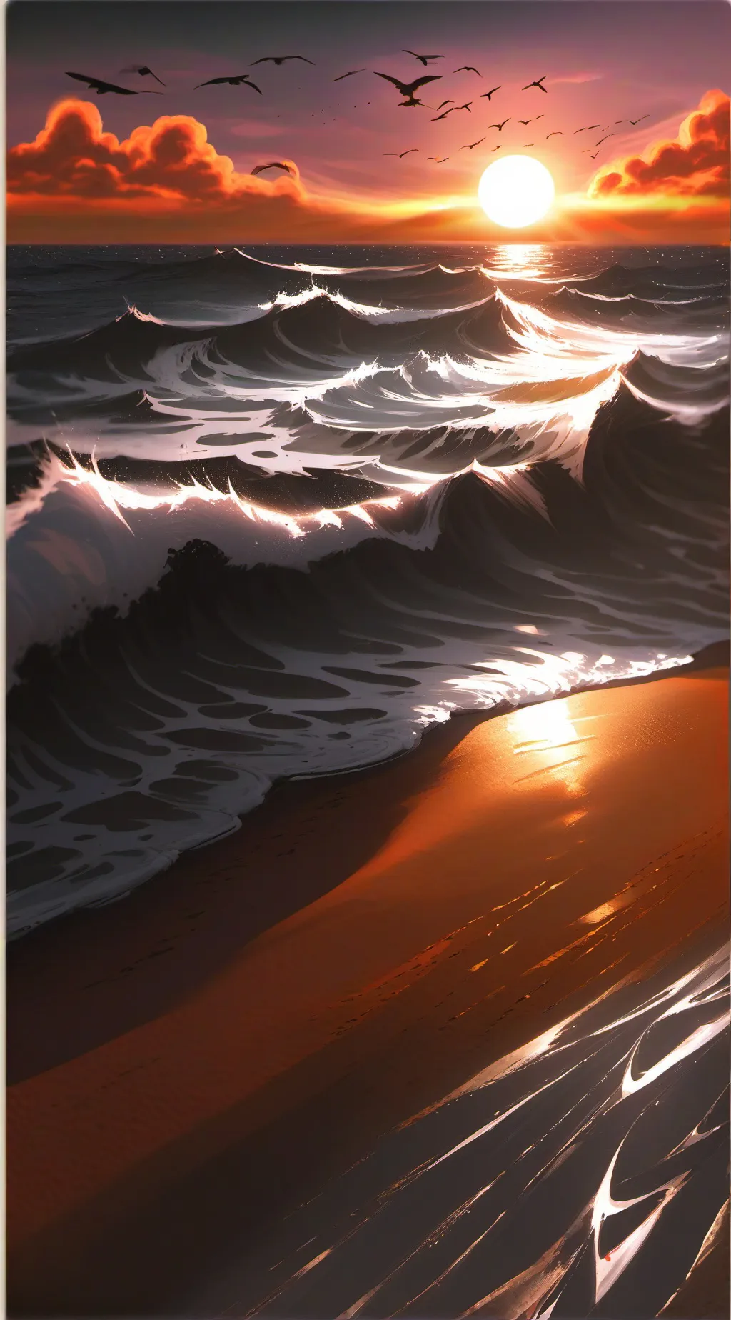 ai character: smp road trip background