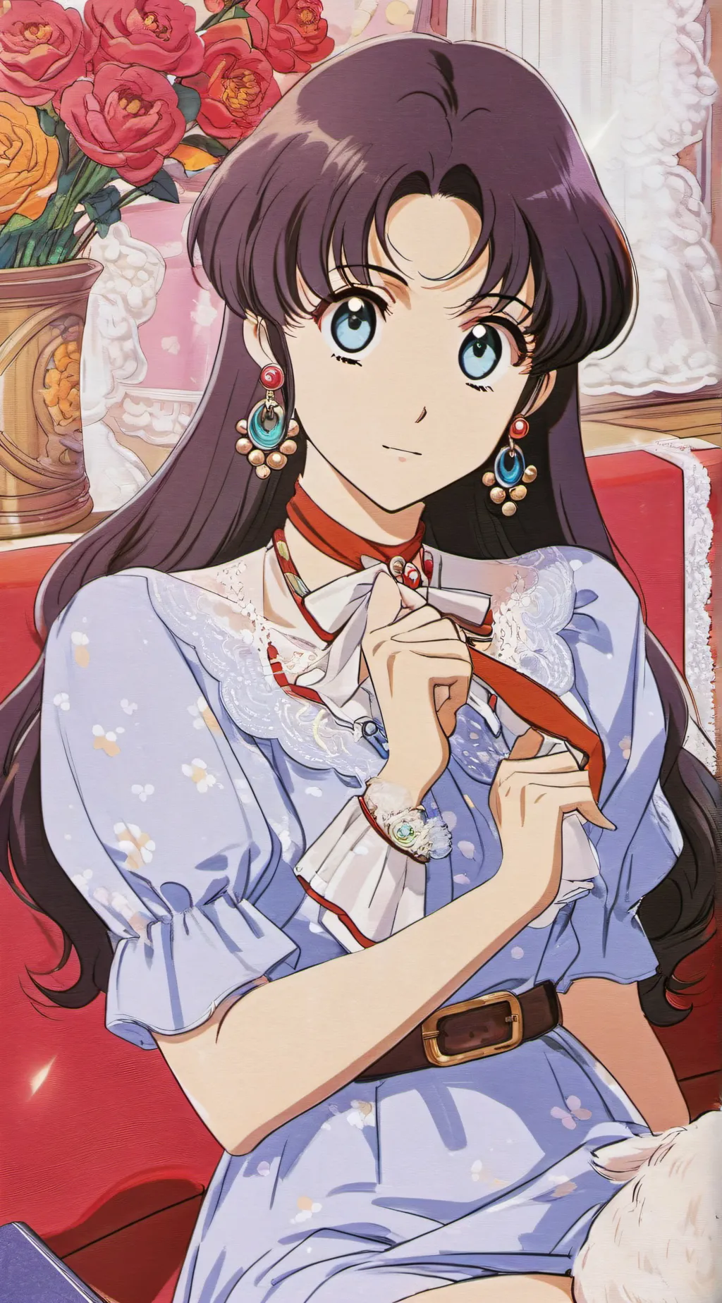 ai character: Lina background