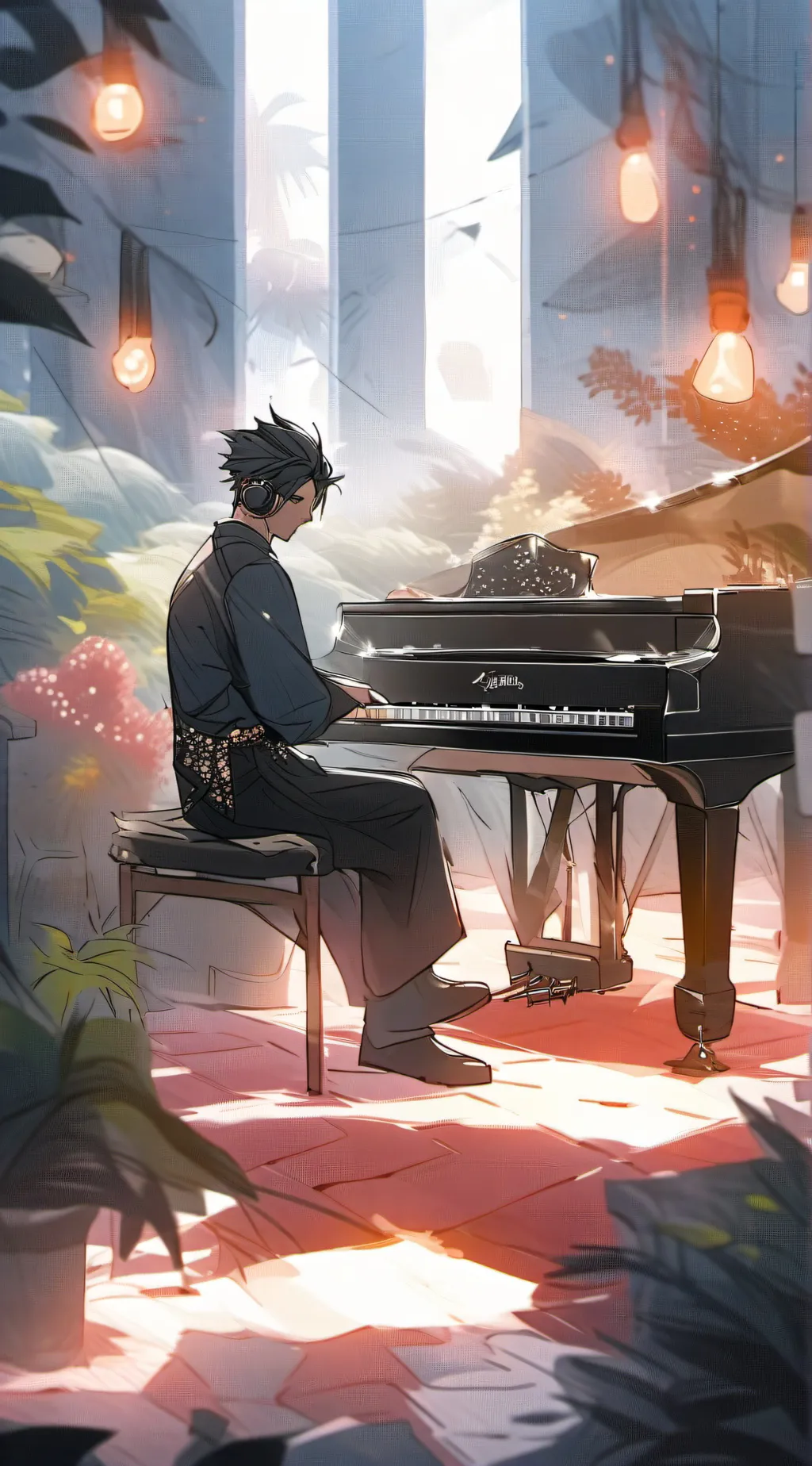 ai character: singer background