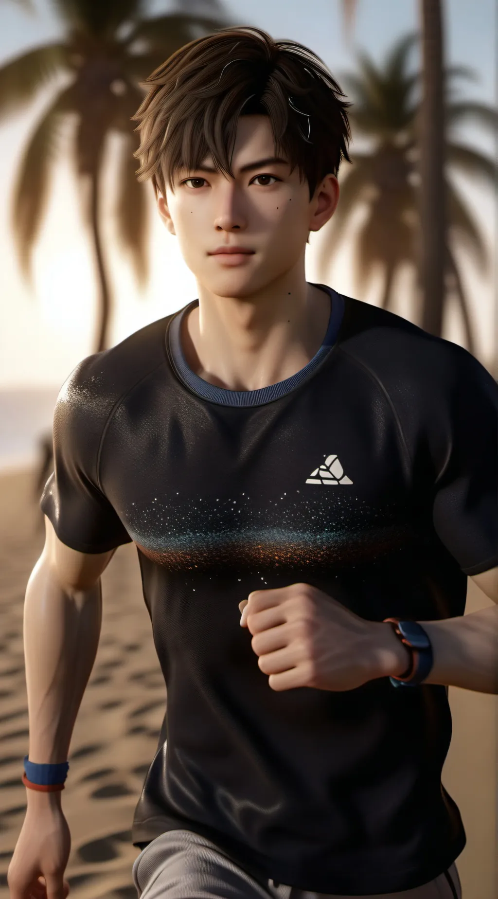 ai character: Nathan background