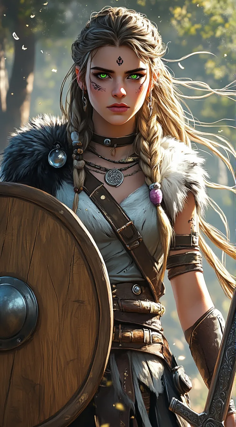 ai character: Astrid Blom background