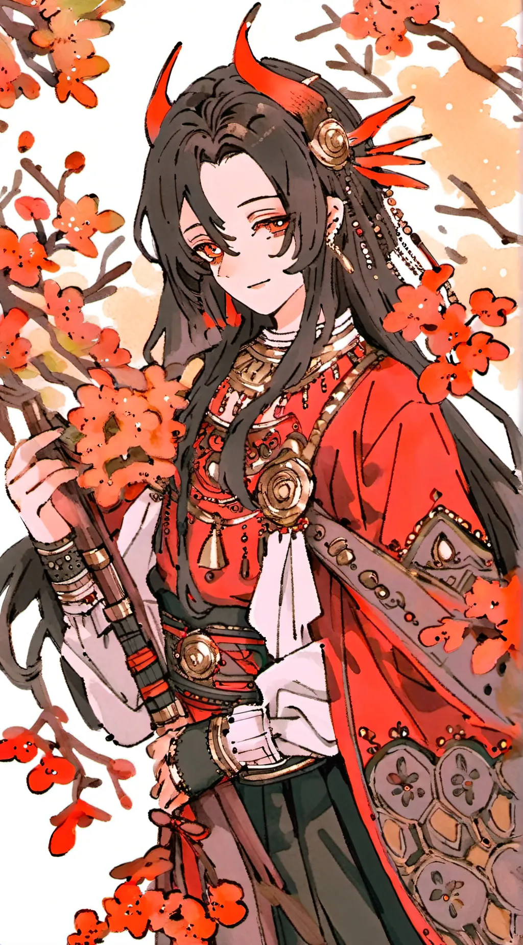 ai character: Azazel background