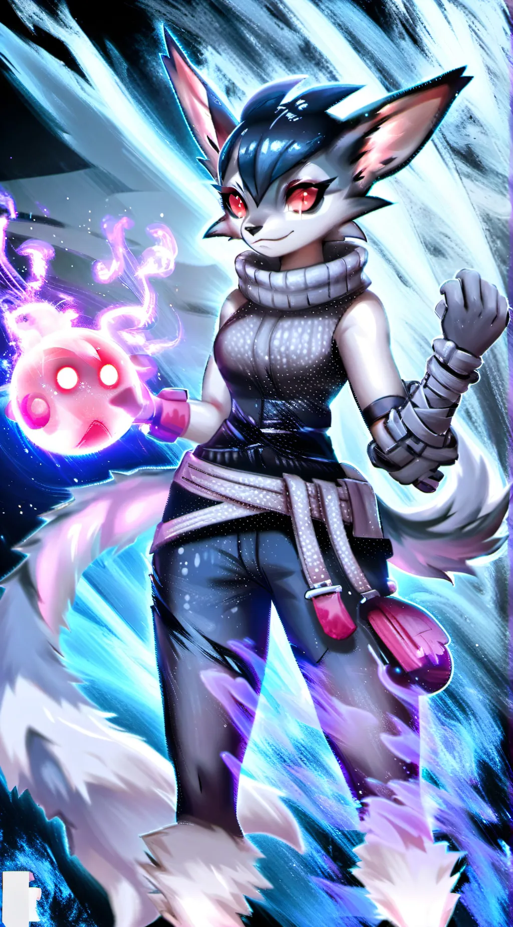ai character: Typhyla background