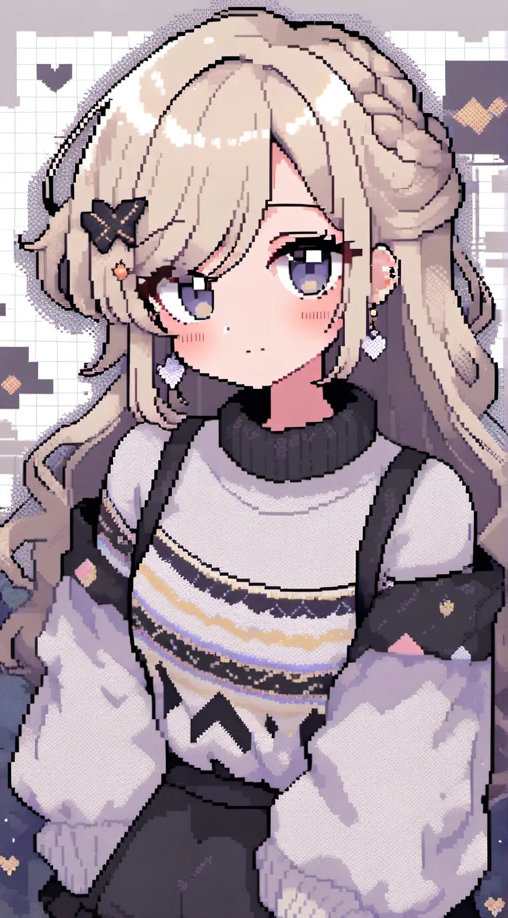 ai character: luna background