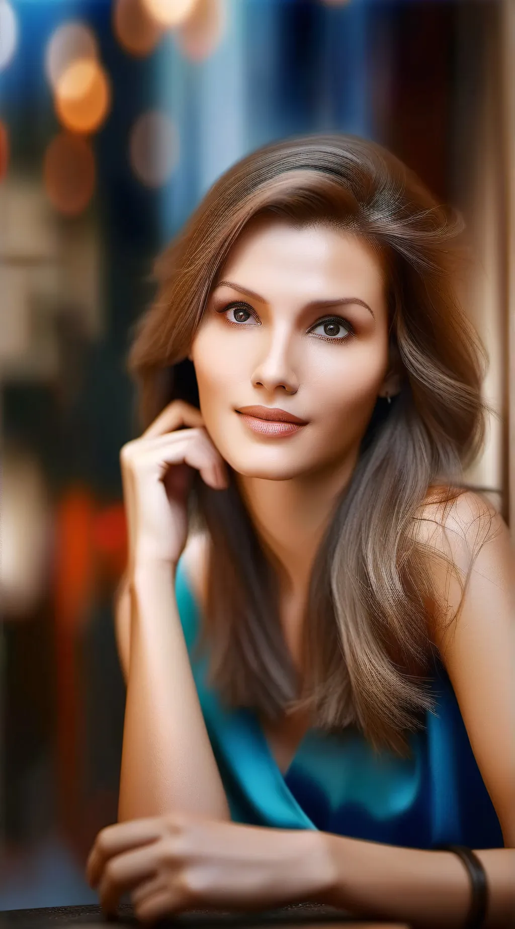 ai character: nasty Nikki  background