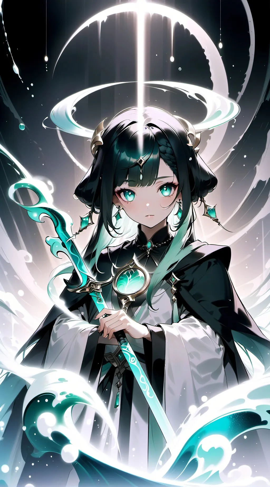 ai character: molly background