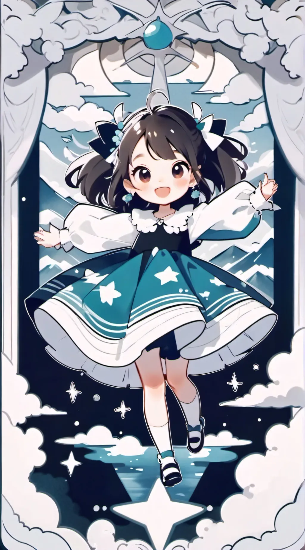 ai character: amy background