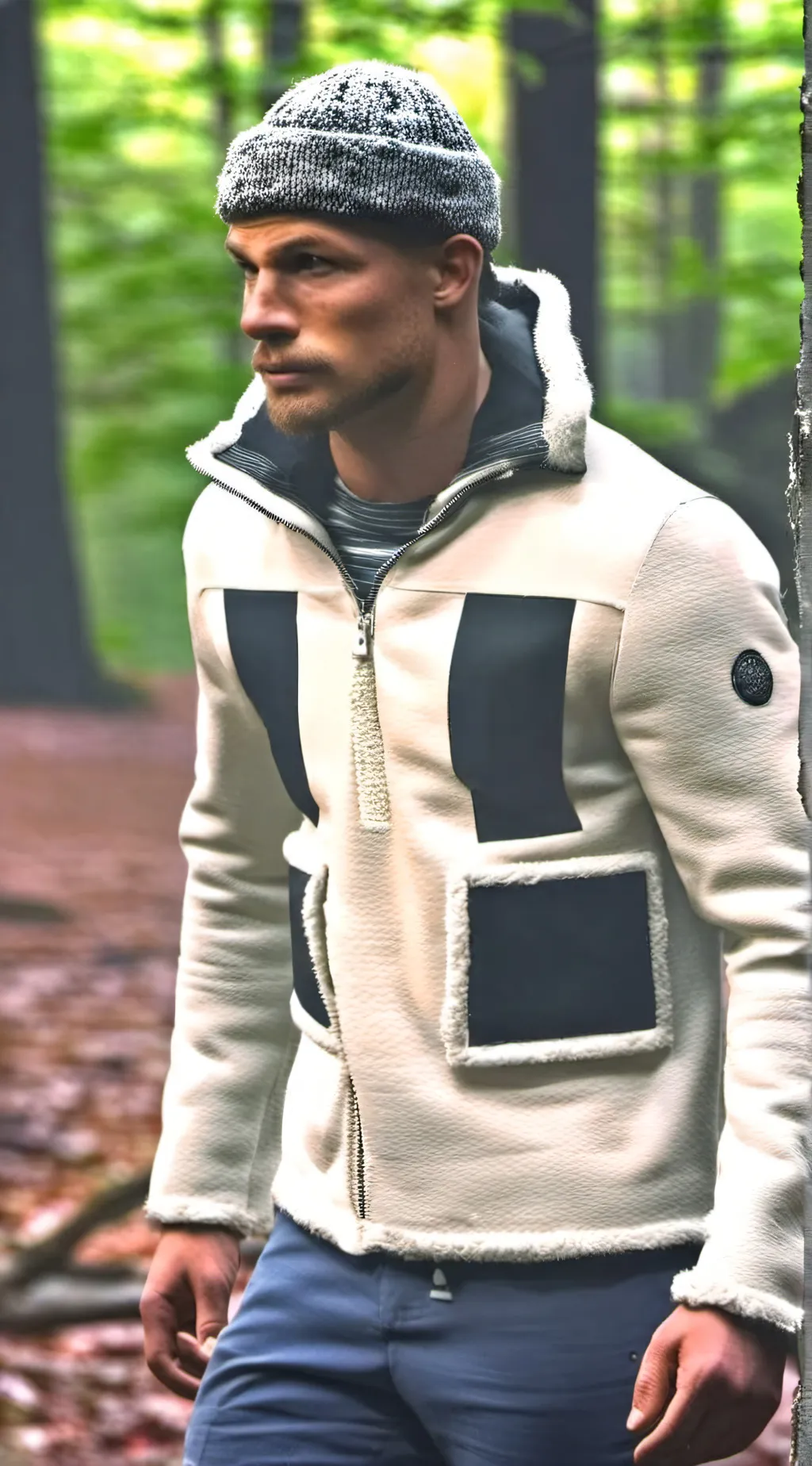 ai character: Darwin  background