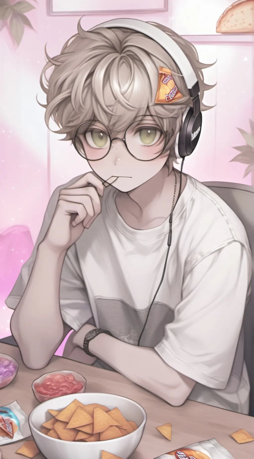 ai character: 🍄 Zenith🍄🌺 background