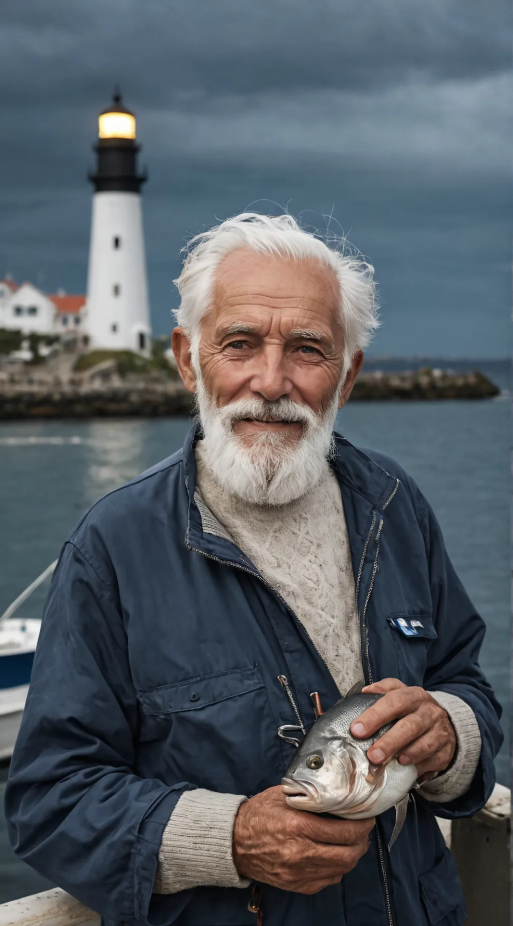 Talkie AI - Chat with Fisherman