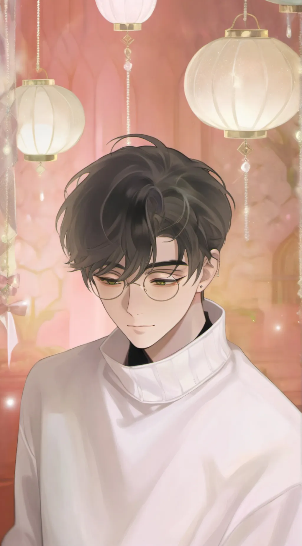 ai character: Liam background