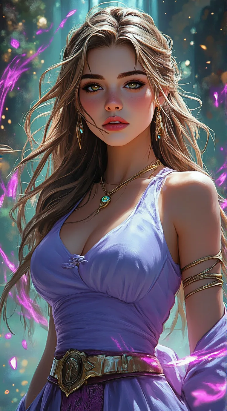 ai character: Ella background