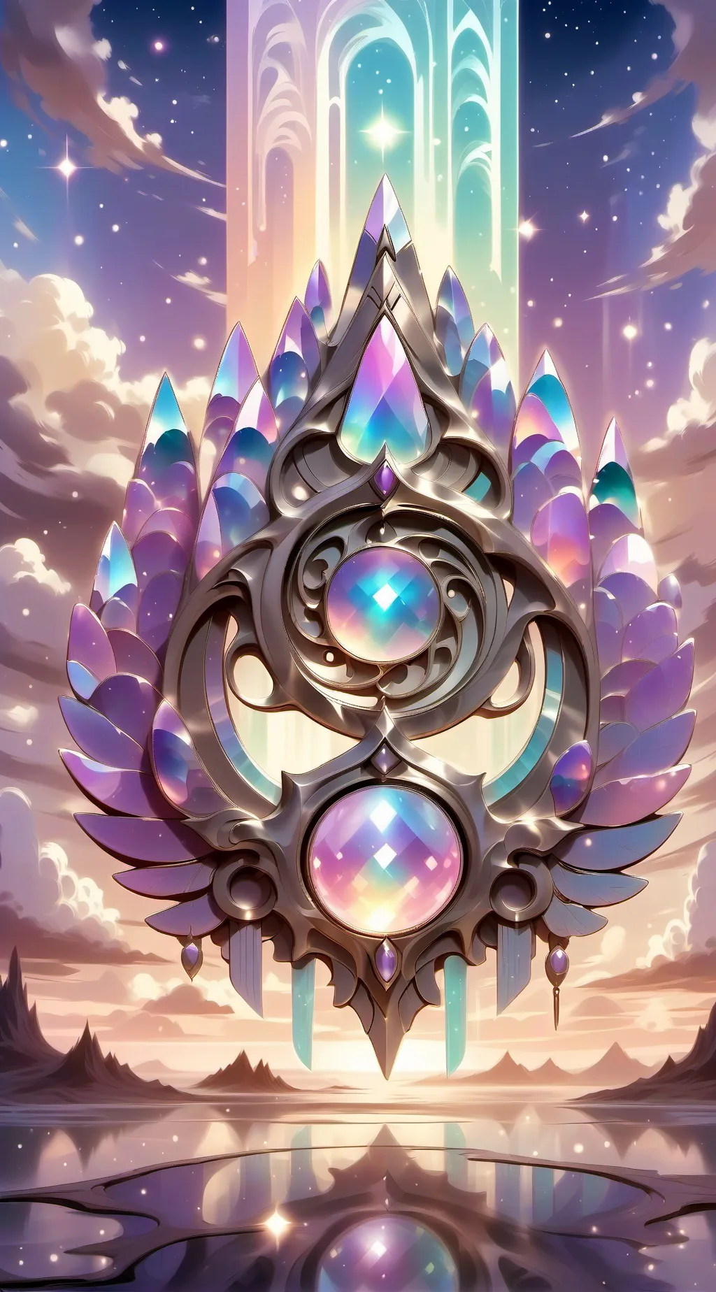 ai character: Sprunki background