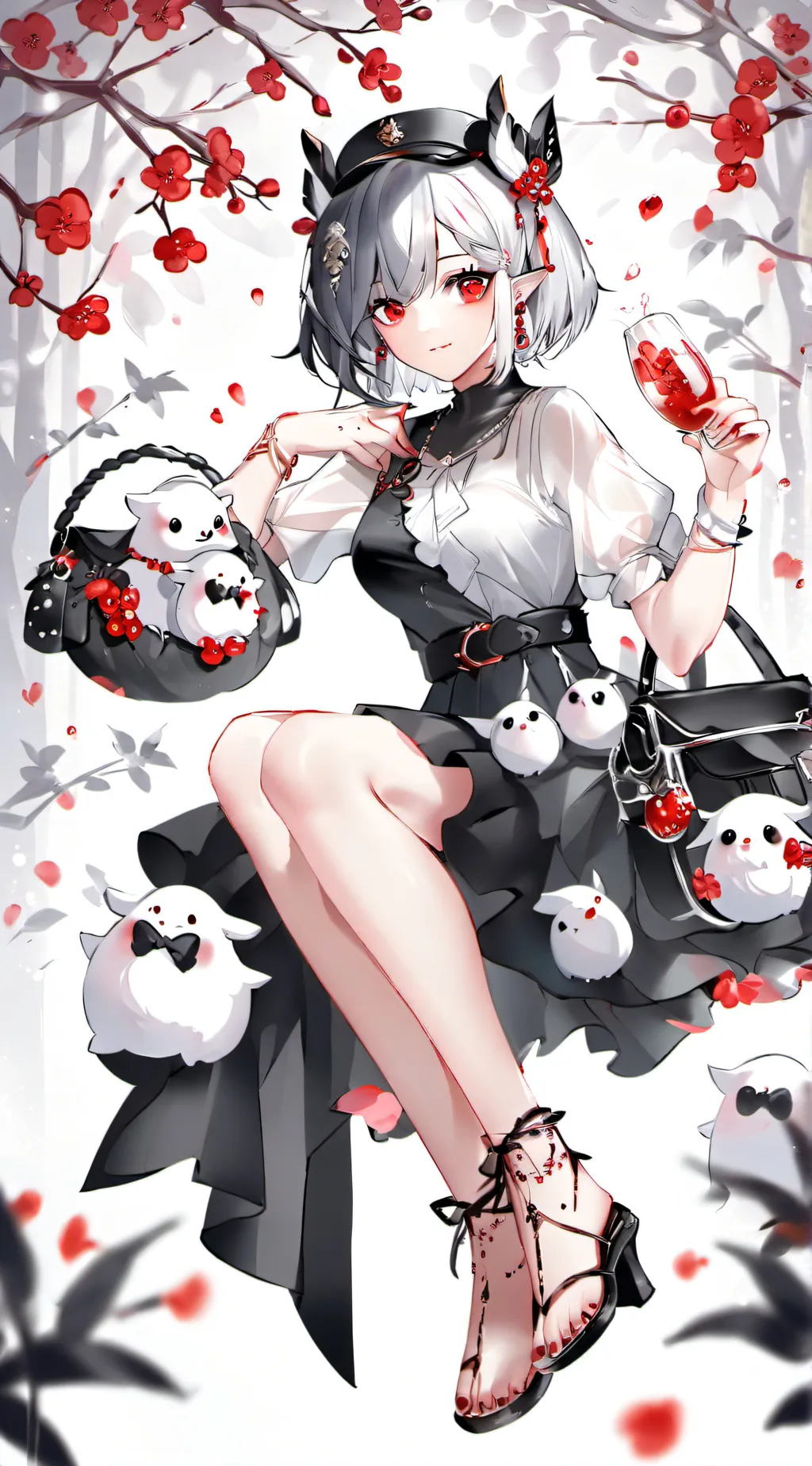 ai character: ana background