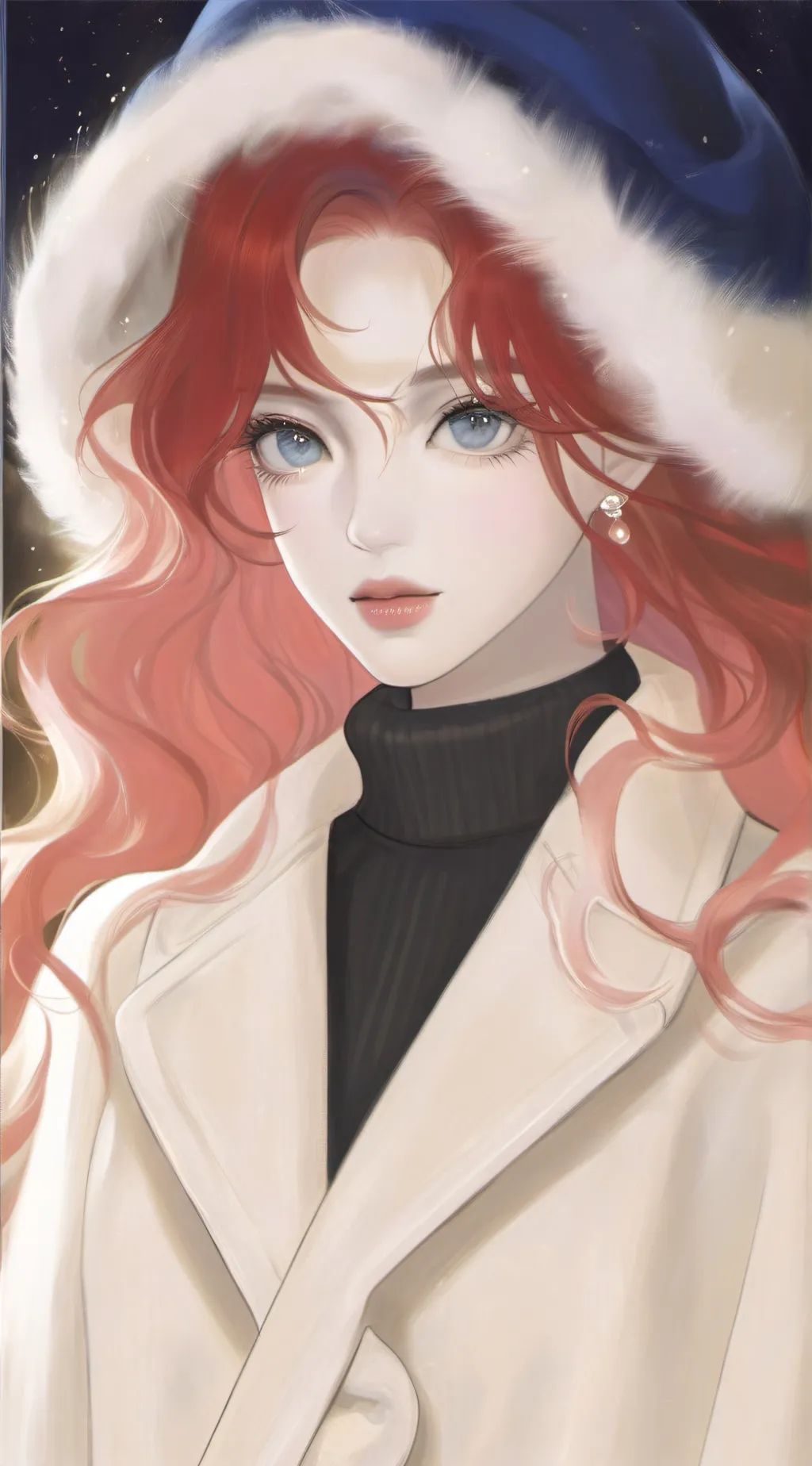 ai character: Alaina  background