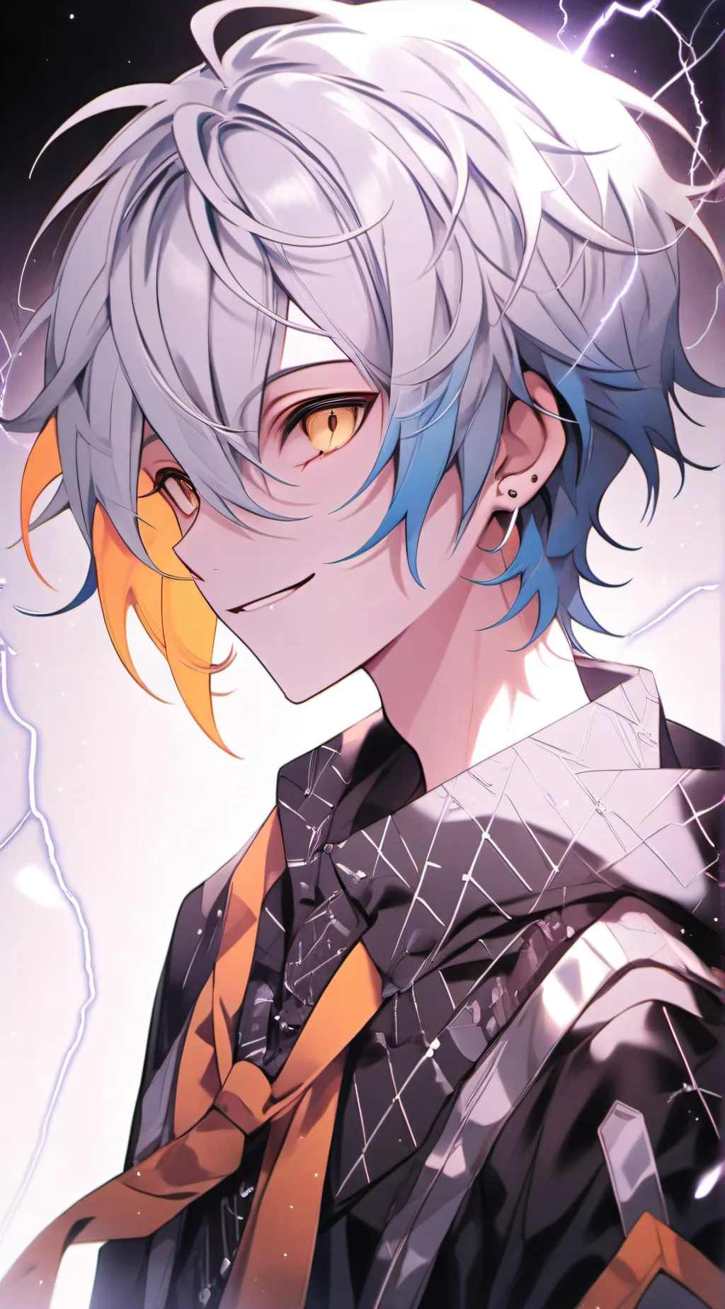 ai character: Teo background