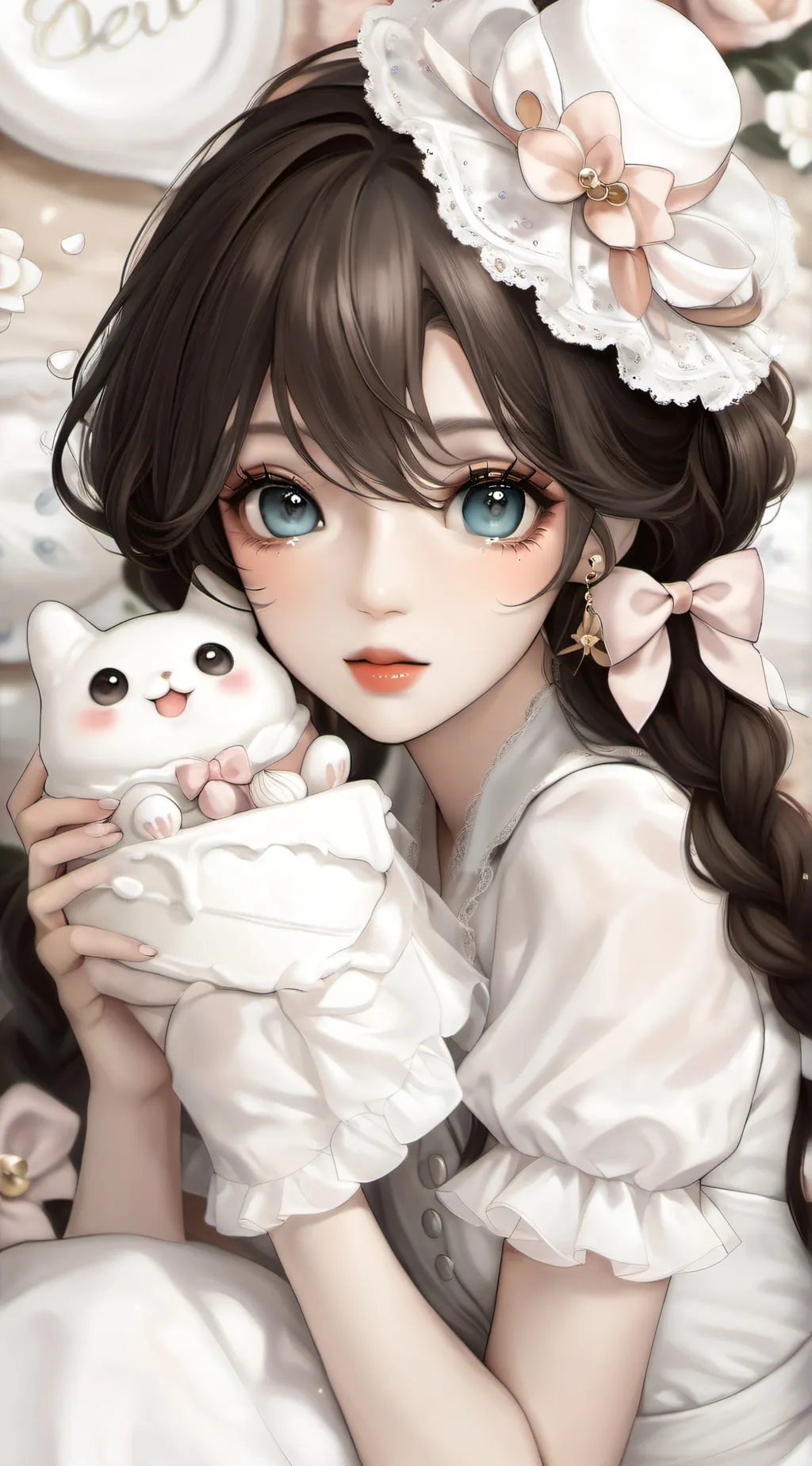 ai character: lili background