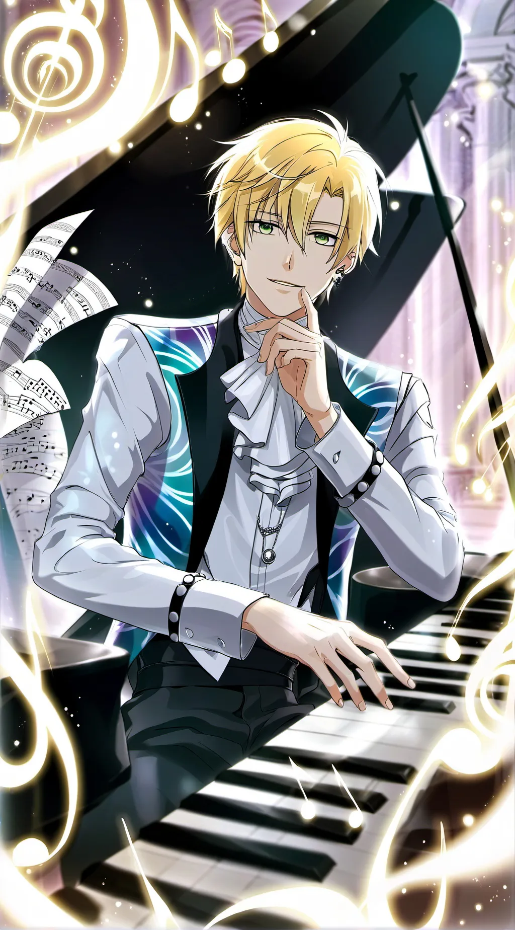 ai character: Tamaki Suoh background