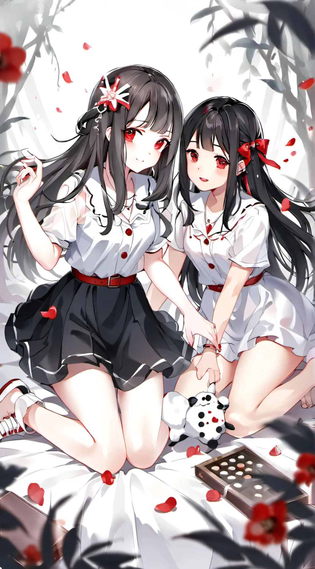 ai character: paula y sofia background