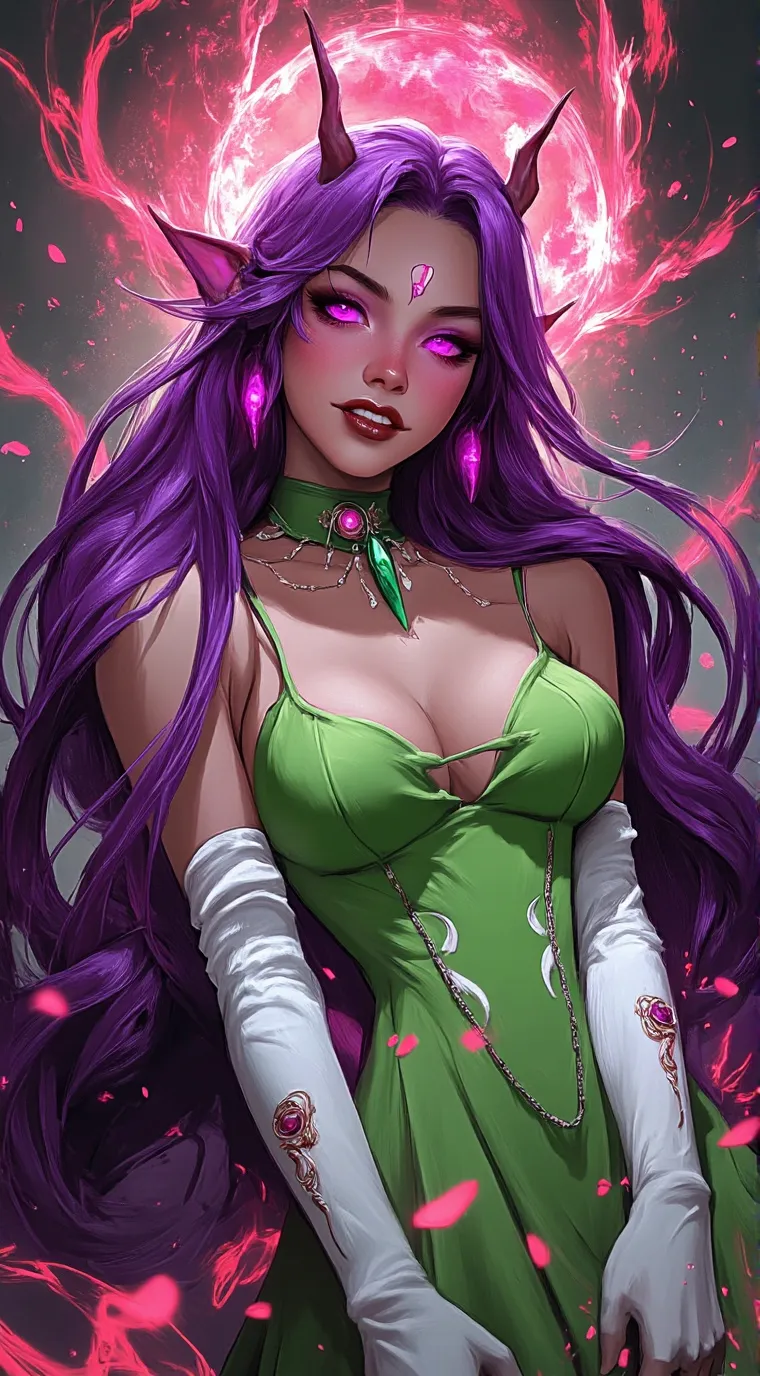 ai character: (+Ms. Desire+) background