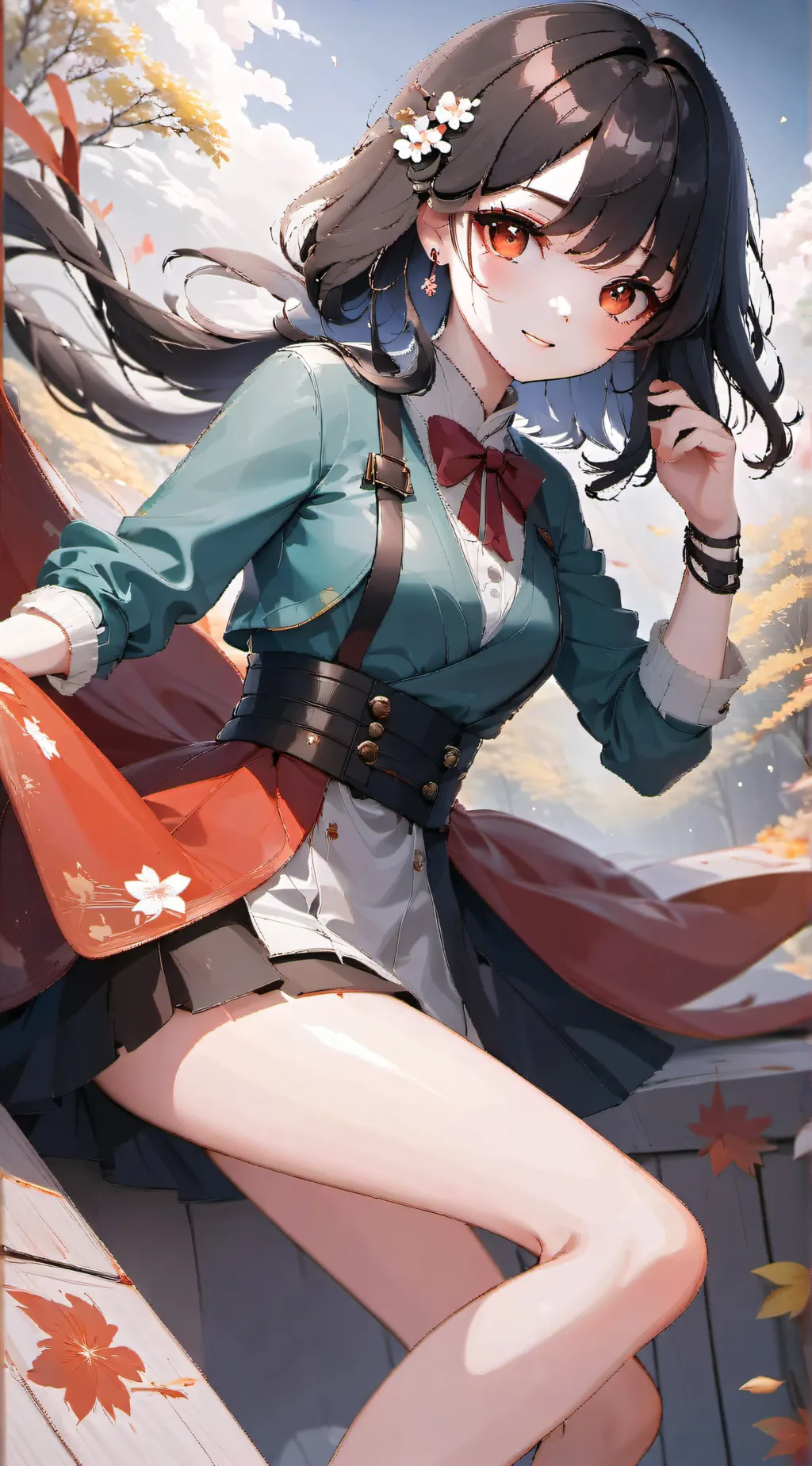 ai character: Mia background