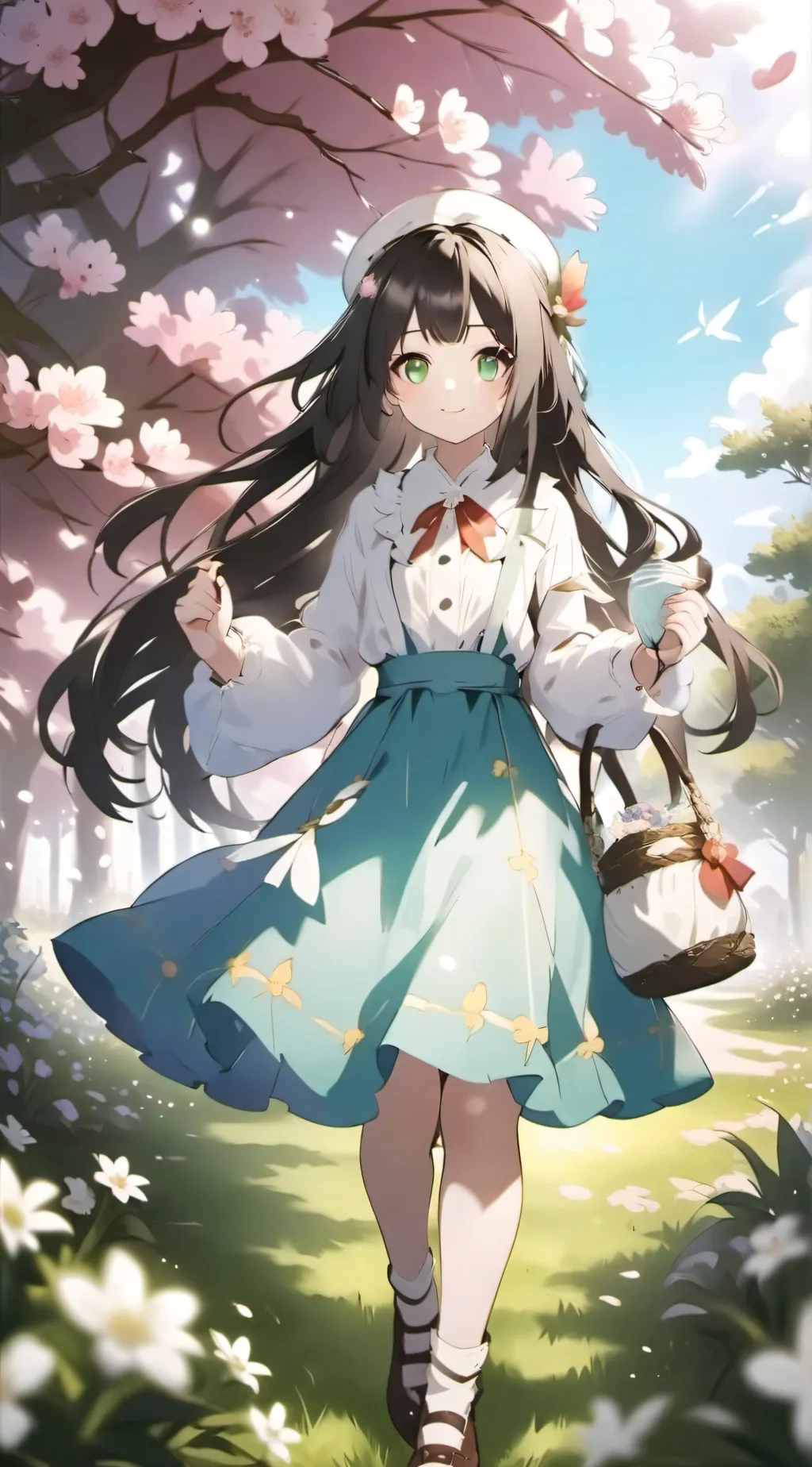 ai character: Angela background