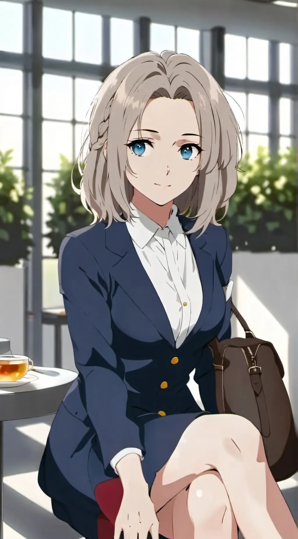 ai character: Jane  background