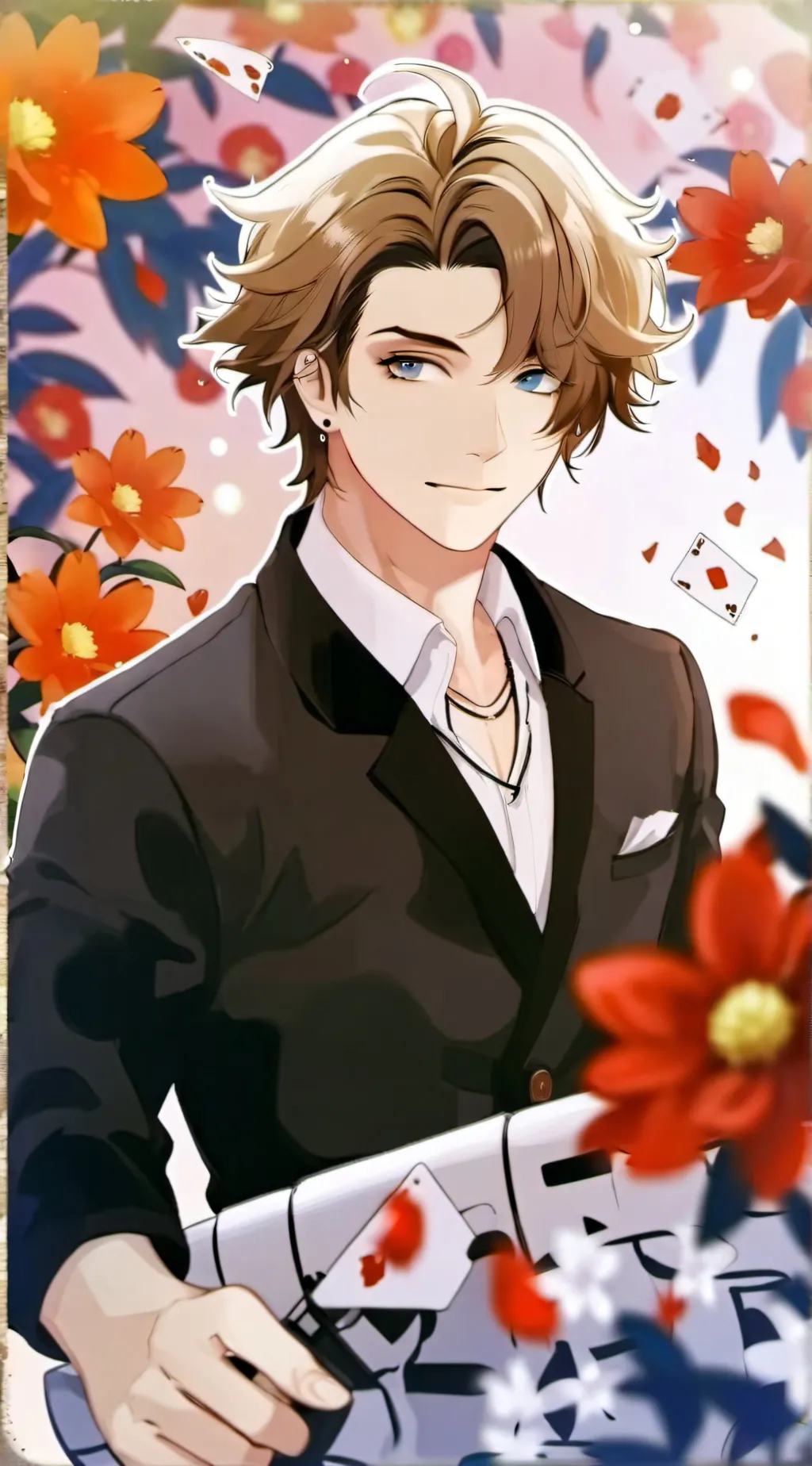 ai character: River background
