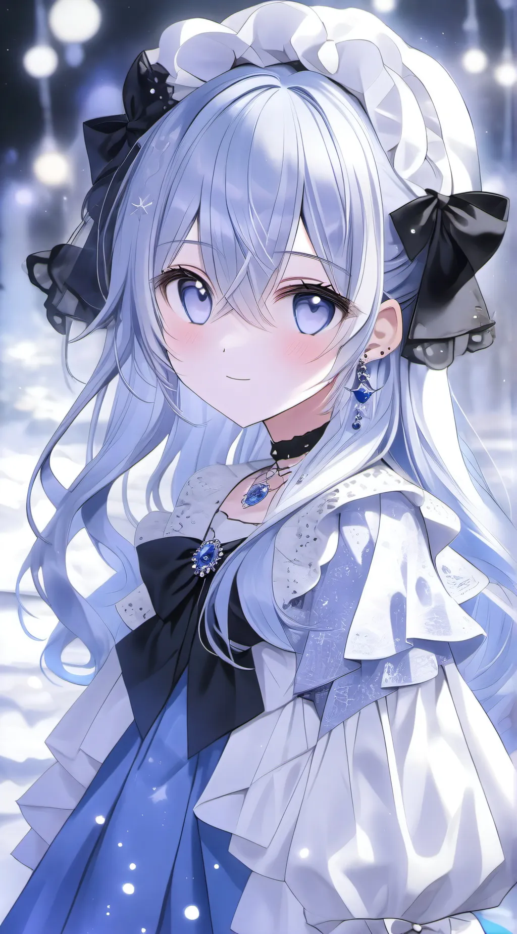 ai character: Naomi  background
