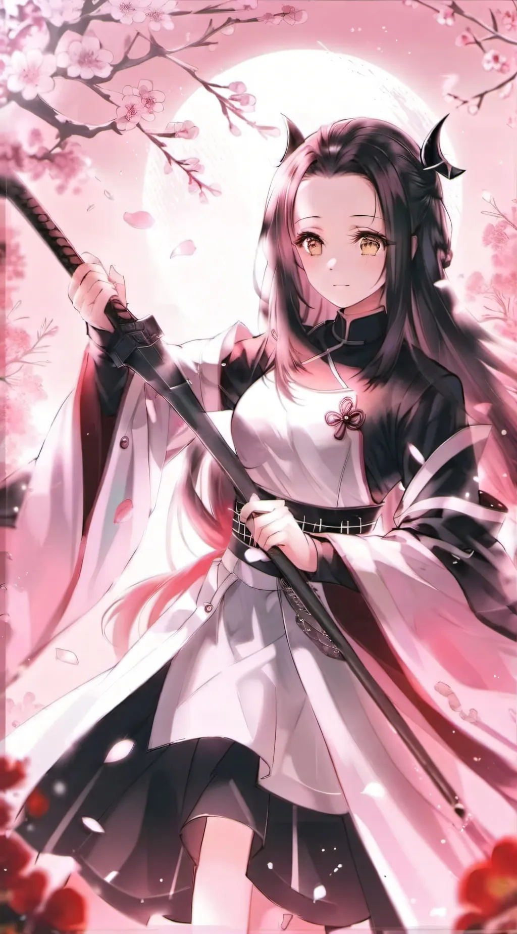 ai character: kny pick me background