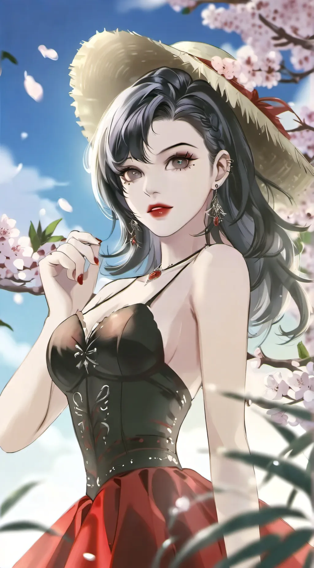 ai character: Evelyn background