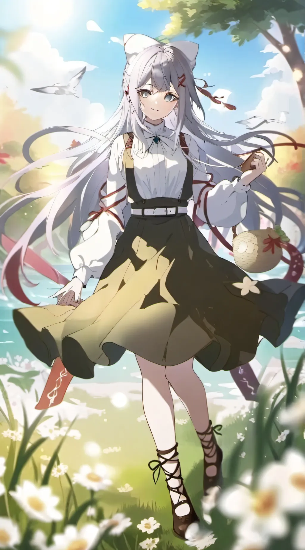 ai character: LOL background