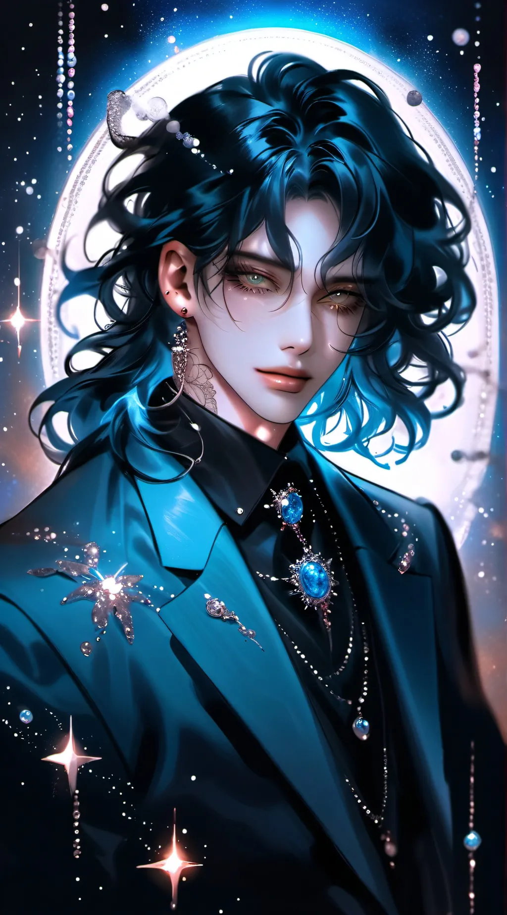 ai character: Ajax background